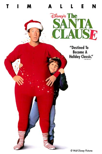 Affiche Poster super noël santa clause disney