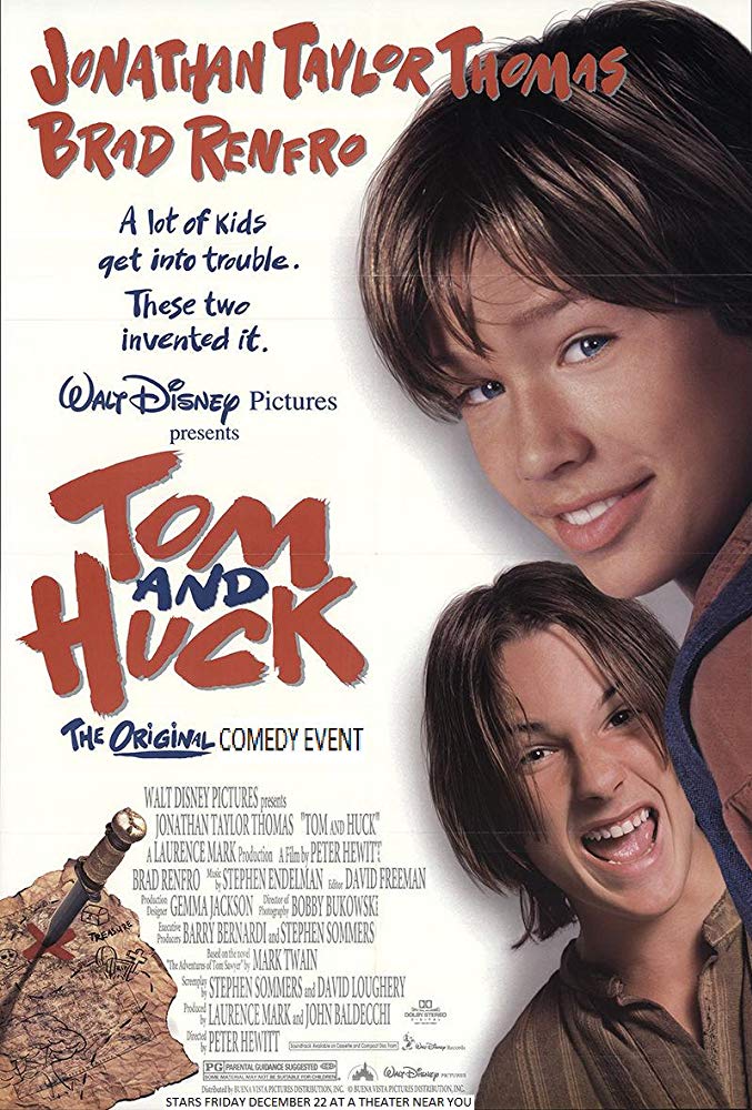 Tom et Huck - Photos et affiches. 1 Affiche Poster tom huck disney