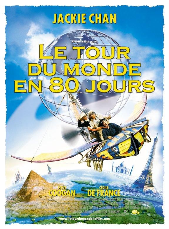Le tour du monde en 80 jours - Photos et affiches. 1 Affiche Poster tour monde 80 jours around world days disney