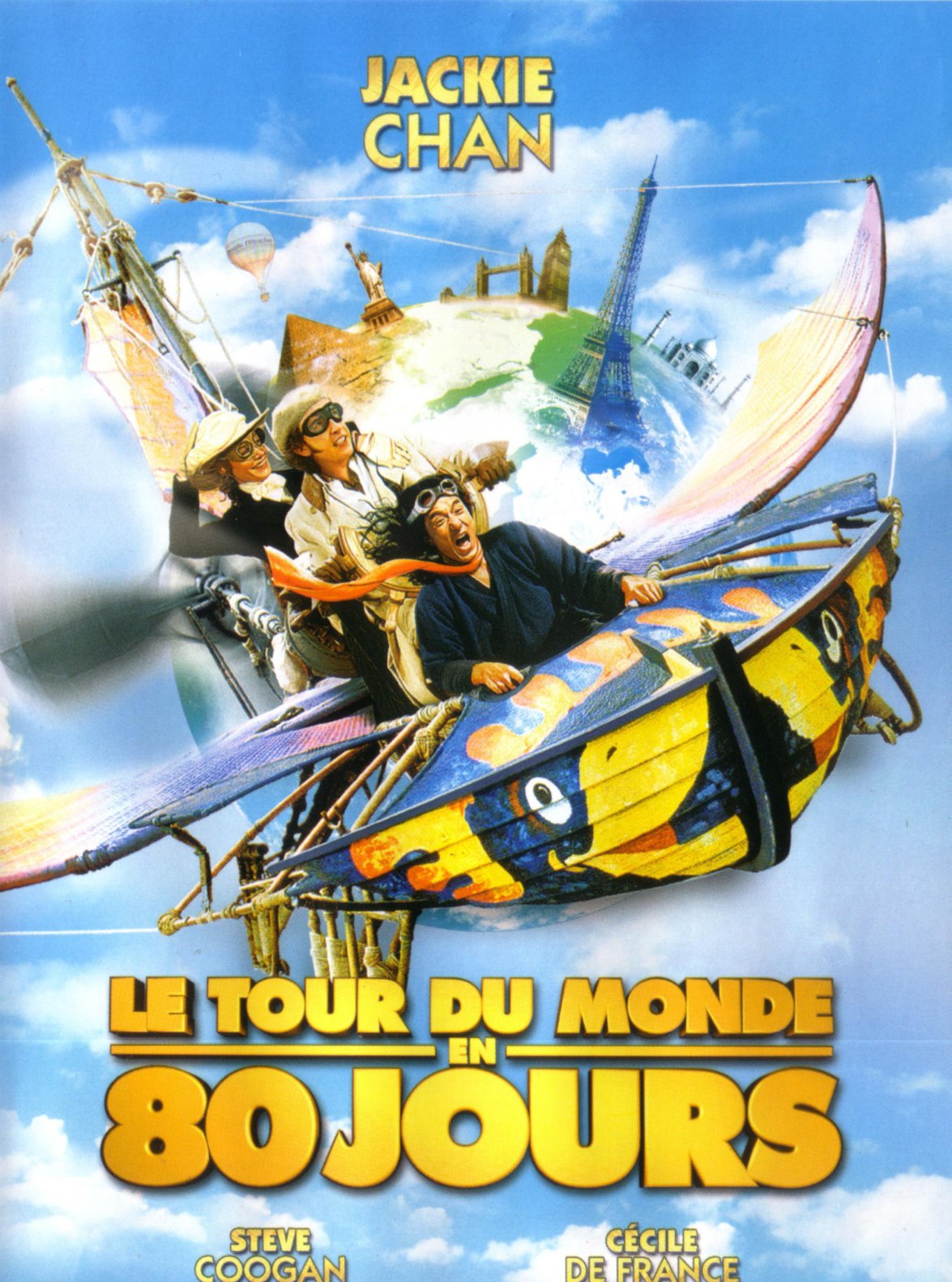 Le tour du monde en 80 jours - Photos et affiches. 2 Affiche Poster tour monde 80 jours around world days disney
