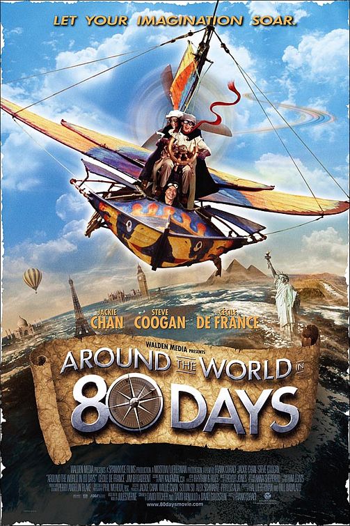 Le tour du monde en 80 jours - Photos et affiches. 4 Affiche Poster tour monde 80 jours around world days disney
