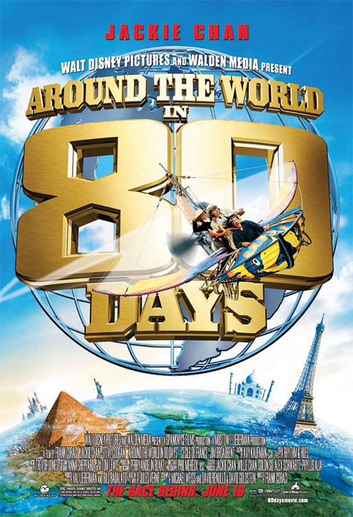 Le tour du monde en 80 jours - Photos et affiches. 7 Affiche Poster tour monde 80 jours around world days disney