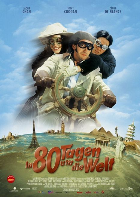 Le tour du monde en 80 jours - Photos et affiches. 9 Affiche Poster tour monde 80 jours around world days disney
