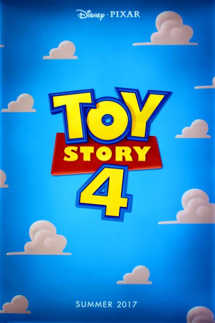 Toy Story 4 - Photos et affiches. 5 Affiche Poster de Toy Story 4 Pixar 2019