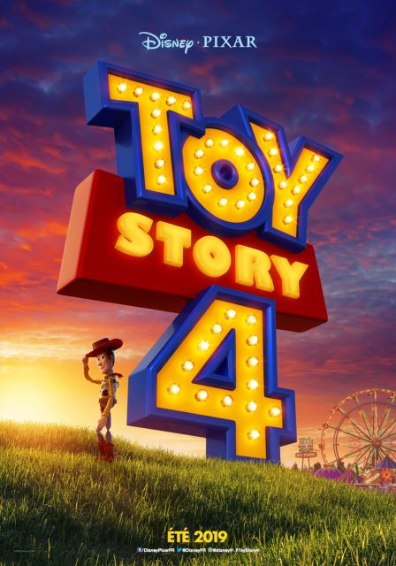 Toy Story 4 - Photos et affiches. 4 Affiche Poster de Toy Story 4 Pixar 2019