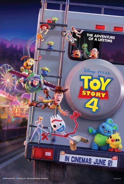 Toy Story 4 - Photos et affiches. 8 Affiche Poster de Toy Story 4 Pixar 2019