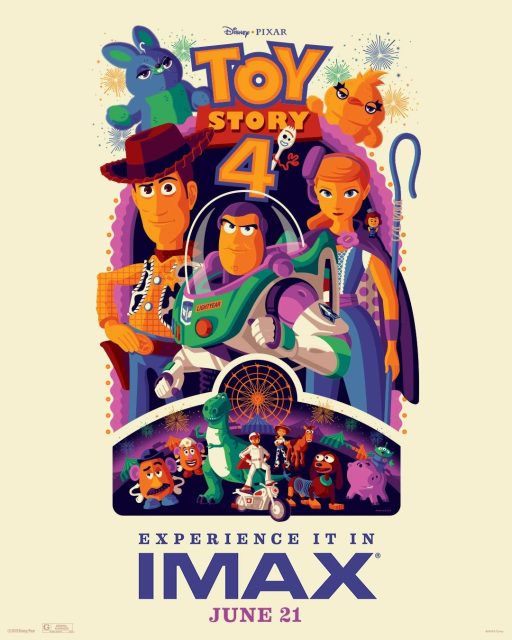 Toy Story 4 - Photos et affiches. 9 Affiche Poster de Toy Story 4 Pixar 2019