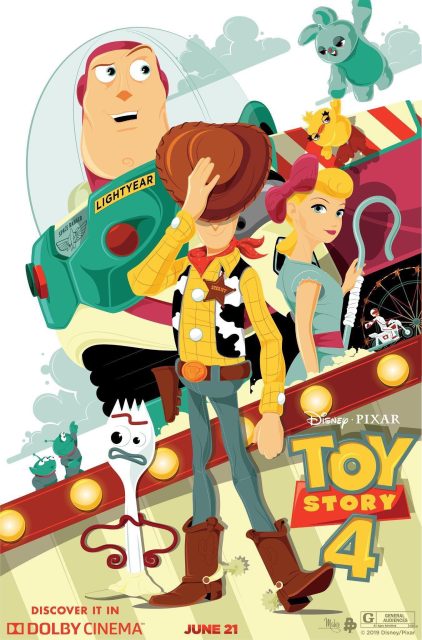 Toy Story 4 - Photos et affiches. 10 Affiche Poster de Toy Story 4 Pixar 2019