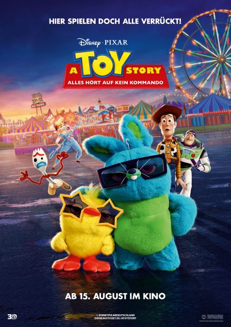 Toy Story 4 - Photos et affiches. 24 Affiche Poster de Toy Story 4 Pixar 2019