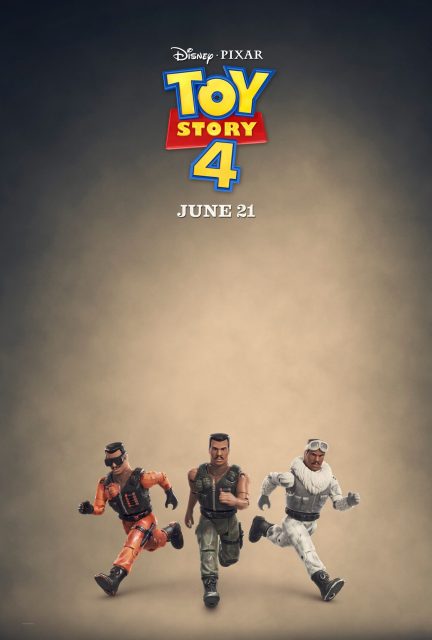 Toy Story 4 - Photos et affiches. 13 Affiche Poster de Toy Story 4 Pixar 2019