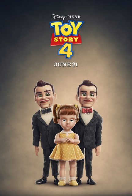 Toy Story 4 - Photos et affiches. 11 Affiche Poster de Toy Story 4 Pixar 2019
