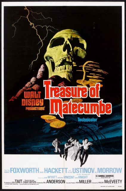 Affiche Poster trésor matacumba treasure matecumbe disney