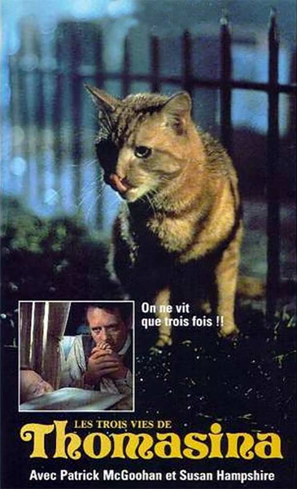 Affiche Poster trois vies thomasina three lives disney
