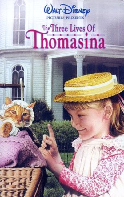 Affiche Poster trois vies thomasina three lives disney