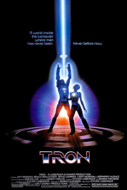 Tron - Photos et affiches. 2 Affiche Poster Tron Disney