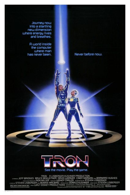 Tron - Photos et affiches. 3 Affiche Poster Tron Disney