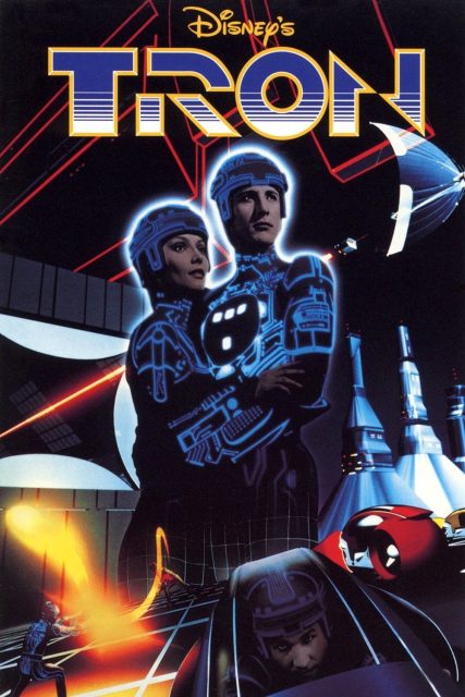 Tron - Photos et affiches. 4 Affiche Poster Tron Disney