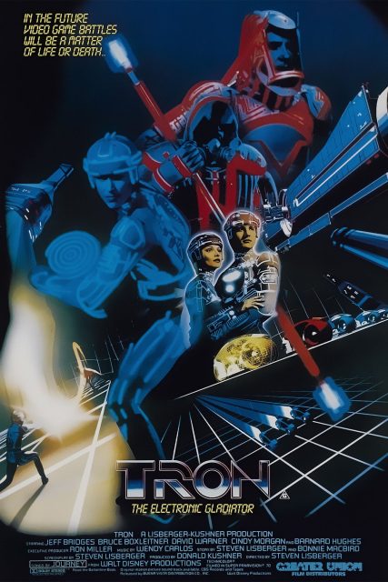 Tron - Photos et affiches. 6 Affiche Poster Tron Disney