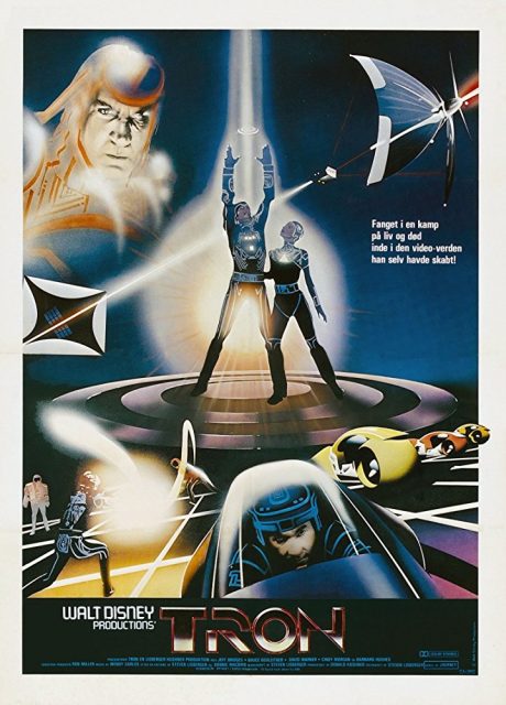 Tron - Photos et affiches. 7 Affiche Poster Tron Disney
