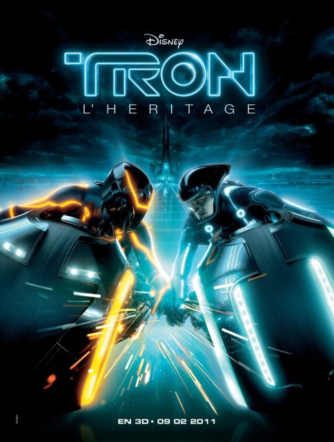 Tron : l'héritage - Photos et affiches. 3 Affiche Poster tron heritage legacy disney