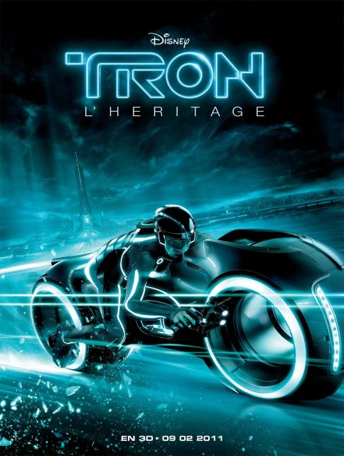 Tron : l'héritage - Photos et affiches. 2 Affiche Poster tron heritage legacy disney