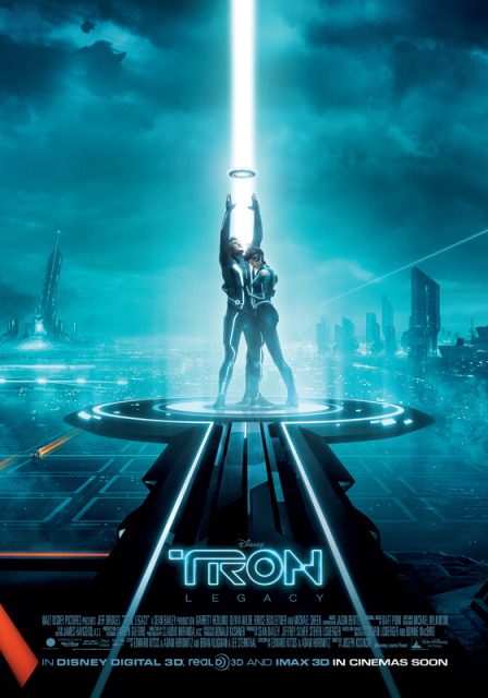 Tron : l'héritage - Photos et affiches. 1 Affiche Poster tron heritage legacy disney