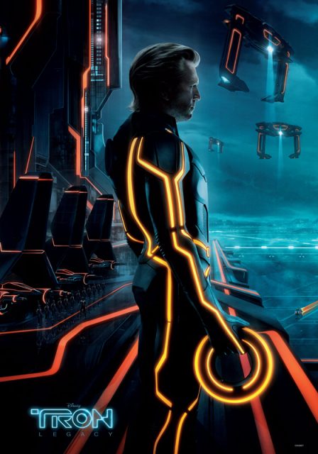 Tron : l'héritage - Photos et affiches. 8 Affiche Poster tron heritage legacy disney