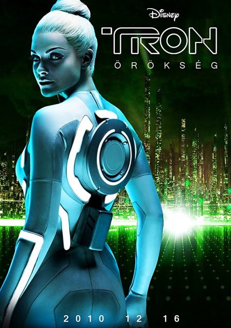 Tron : l'héritage - Photos et affiches. 6 affiche tron heritage 16