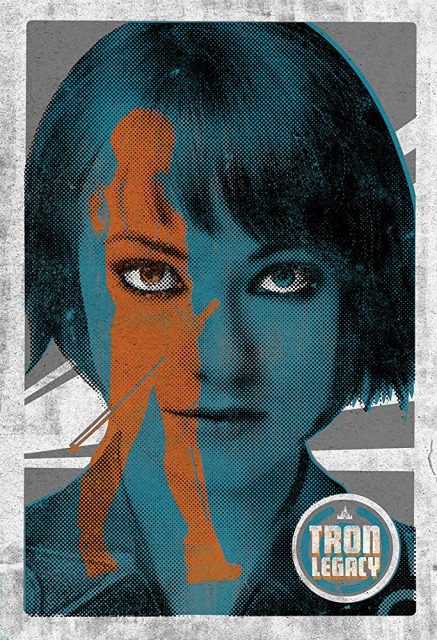 Tron : l'héritage - Photos et affiches. 24 Affiche Poster tron heritage legacy disney