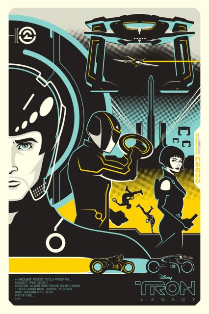 Tron : l'héritage - Photos et affiches. 26 Affiche Poster tron heritage legacy disney