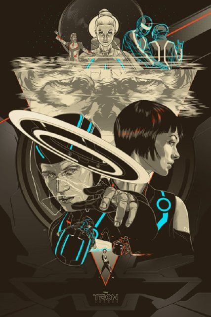 Tron : l'héritage - Photos et affiches. 27 Affiche Poster tron heritage legacy disney