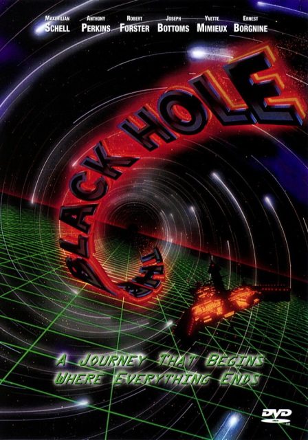 Affiche Poster trou noir black hole disney