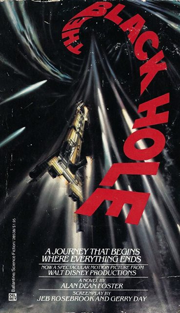 Affiche Poster trou noir black hole disney