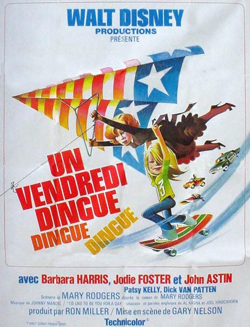 Un vendredi dingue, dingue, dingue. 1 Affiche Poster vendredi dingue freaky friday disney