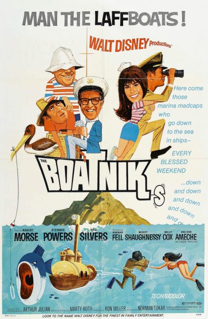 Affiche Poster vent voiles boatniks disney