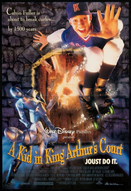 Un visiteur chez le Roi Arthur - Streaming. 1 Affiche Poster kid visiteur roi Kid King Arthur Court disney