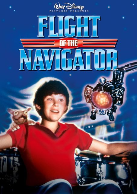 Affiche Poster vol navigateur flight navigator disney