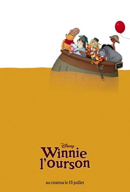 Winnie l'ourson - Photos et affiches. 2 Affiche Winnie ourson Disney Poster Pooh