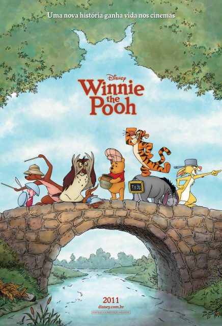Winnie l'ourson - Photos et affiches. 3 Affiche Winnie ourson Disney Poster Pooh