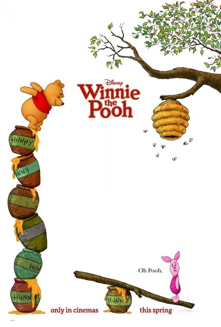 Winnie l'ourson - Photos et affiches. 5 Affiche Winnie ourson Disney Poster Pooh