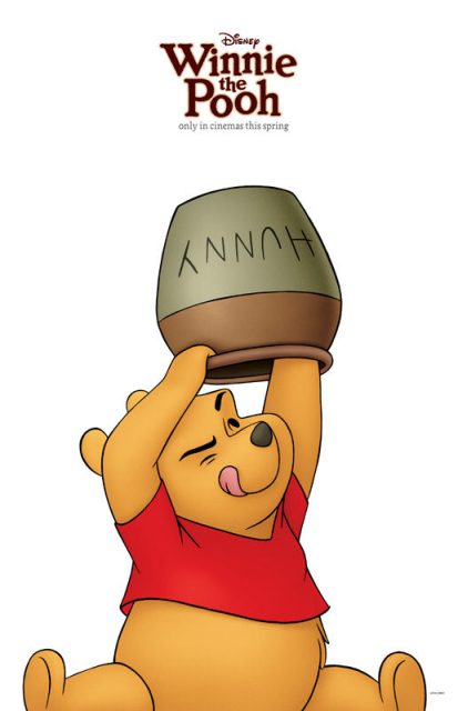 Winnie l'ourson - Photos et affiches. 6 Affiche Winnie ourson Disney Poster Pooh