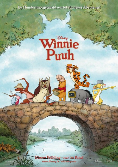 Winnie l'ourson - Photos et affiches. 10 Affiche Winnie ourson Disney Poster Pooh