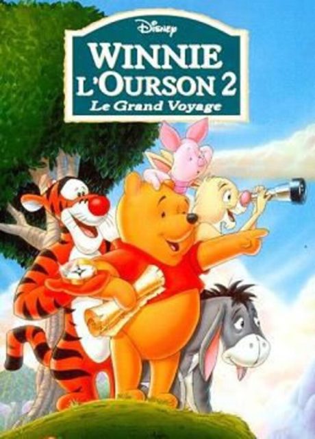 Winnie l’Ourson 2 : le grand voyage - Streaming. 1 affiche poster winnie ourson 2 grand voyage pooh grand adventure disney
