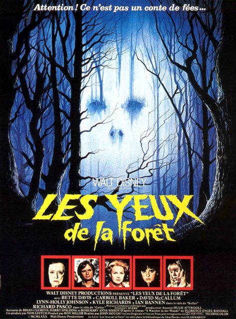 Les yeux de la forêt - Streaming. 1 Affiche Poster yeux forêt watcher woods disney