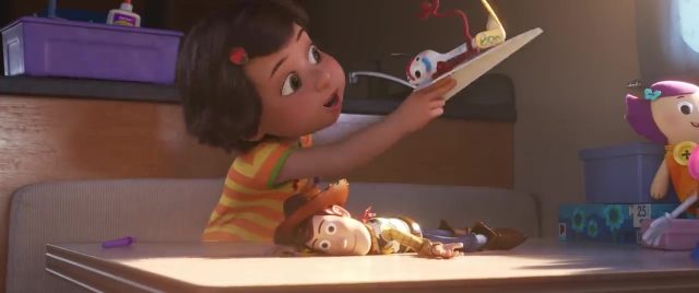 Toy Story 4 - Photos et affiches. 37 Scène de Toy Story 4 Pixar 2019