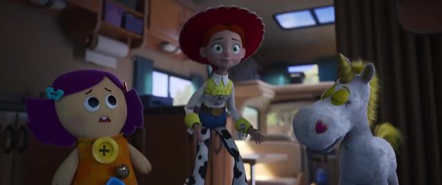 Toy Story 4 - Photos et affiches. 41 Scène de Toy Story 4 Pixar 2019