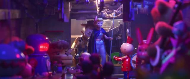 Toy Story 4 - Photos et affiches. 43 Scène de Toy Story 4 Pixar 2019