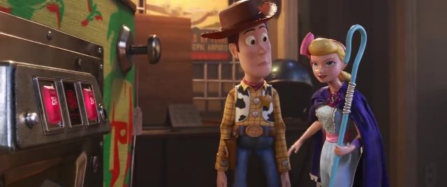 Toy Story 4 - Photos et affiches. 44 Scène de Toy Story 4 Pixar 2019