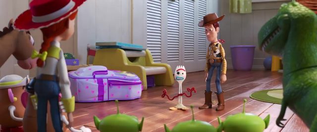 Toy Story 4 - Photos et affiches. 46 Scène de Toy Story 4 Pixar 2019