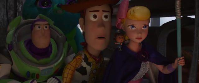 Toy Story 4 - Photos et affiches. 50 Scène de Toy Story 4 Pixar 2019